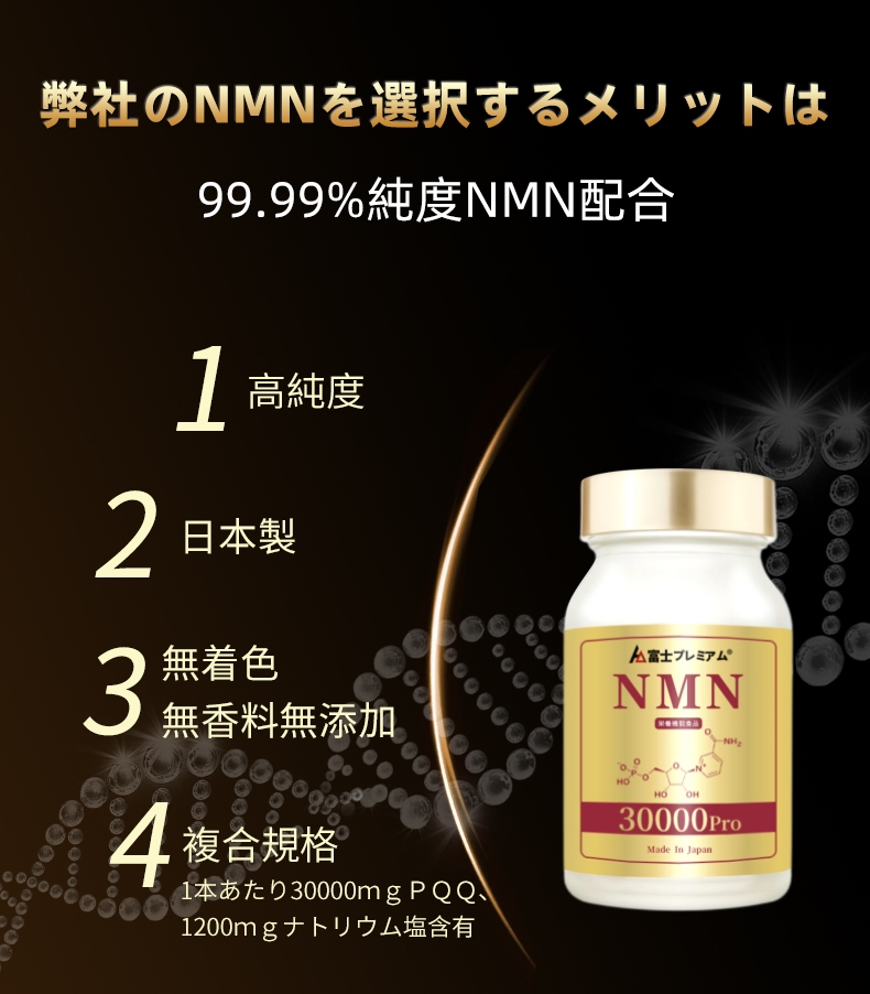seishin NMN premium サプリメント 日本製 富士薬品-